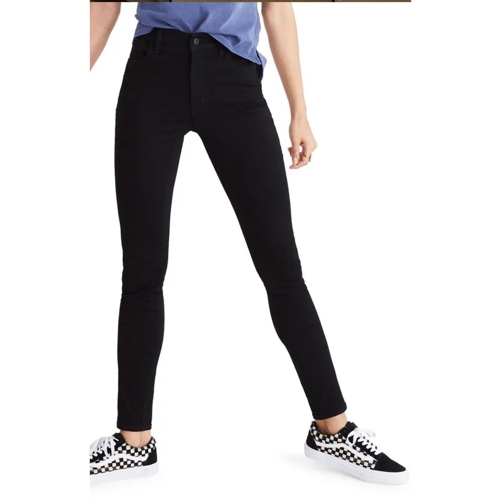 Madewell Roadtripper black jeans size 27